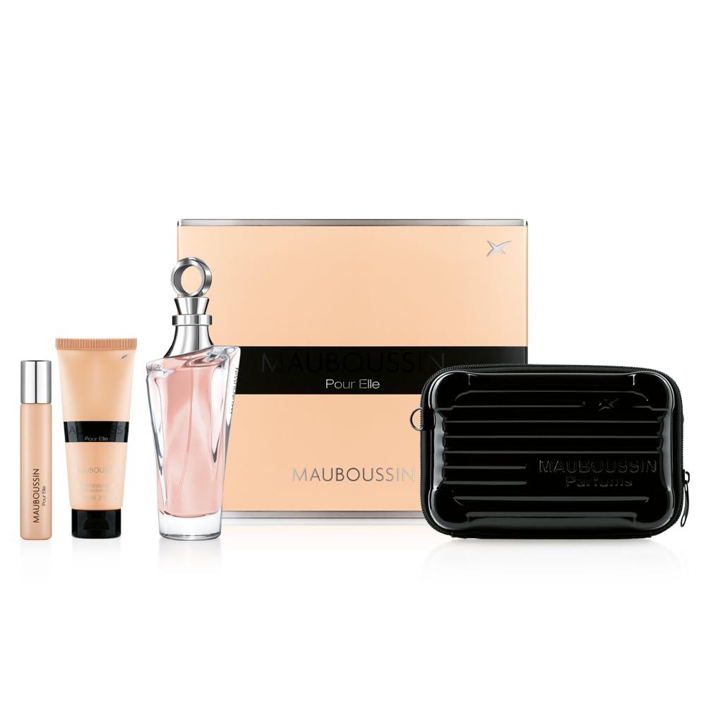 🌑COFFRET MAUBOUSSIN🖤✨