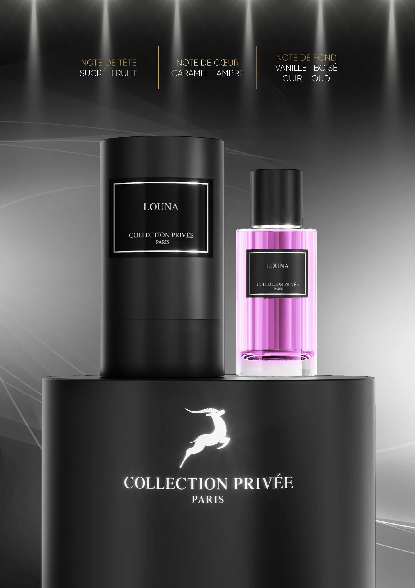 COLLECTION PRIVÉE GAZELLE